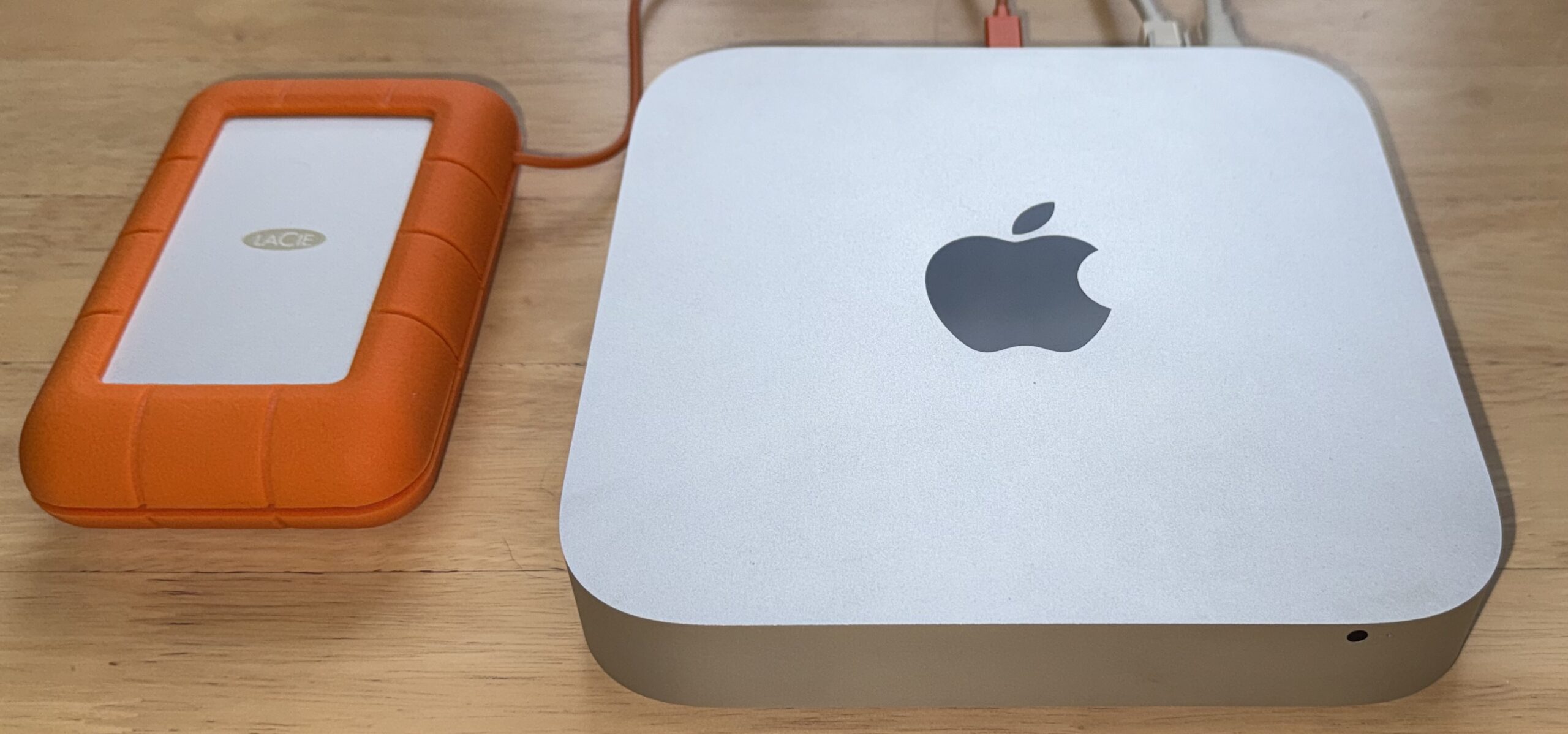 Mac mini Server 2012 with LaCie Rugged RAID